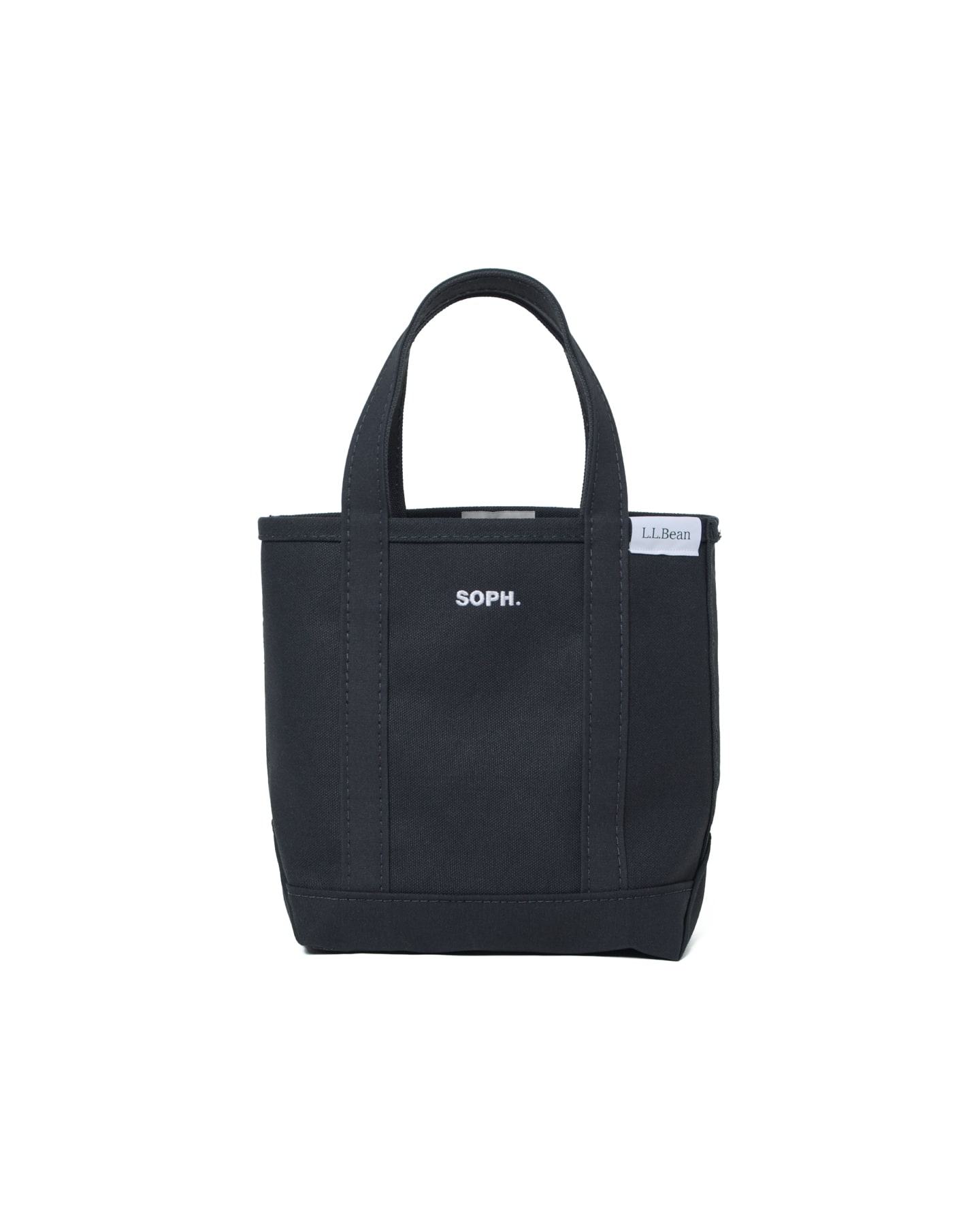 SOPH. | L.L.Bean SOLID BOAT AND TOTE : SMALL(FREE BLACK):