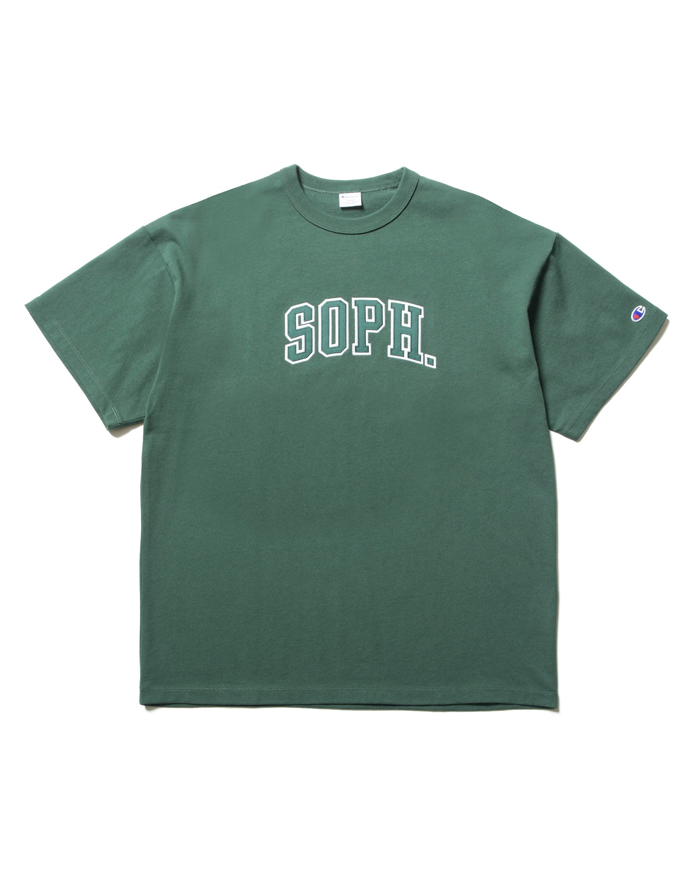 SOPH Champion CREWNECK TEE 半袖 Tシャツ 新品コラボ