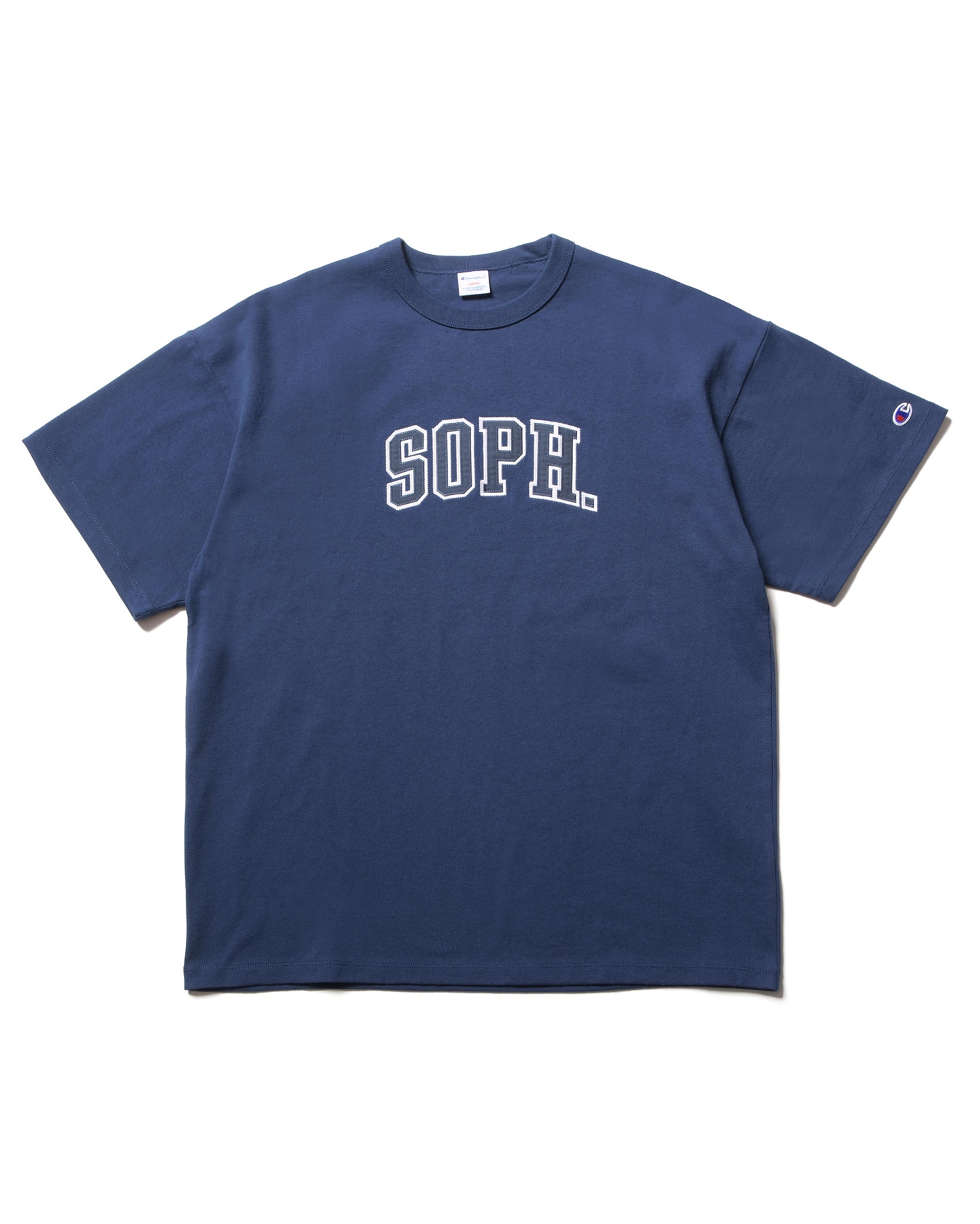 SOPH Champion CREWNECK TEE 半袖 Tシャツ 新品コラボ
