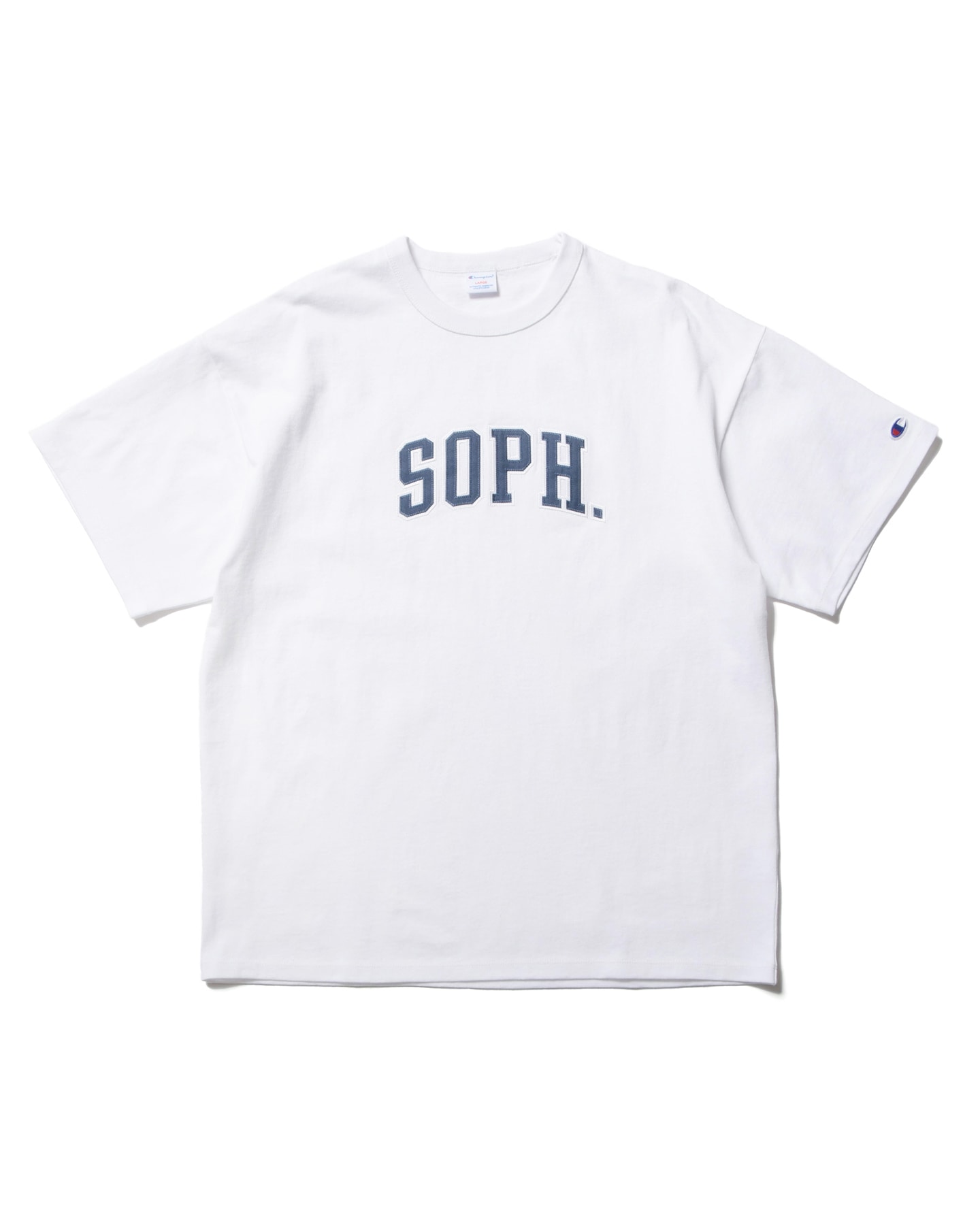 SOPH. | Champion CREWNECK TEE(XL WHITE):