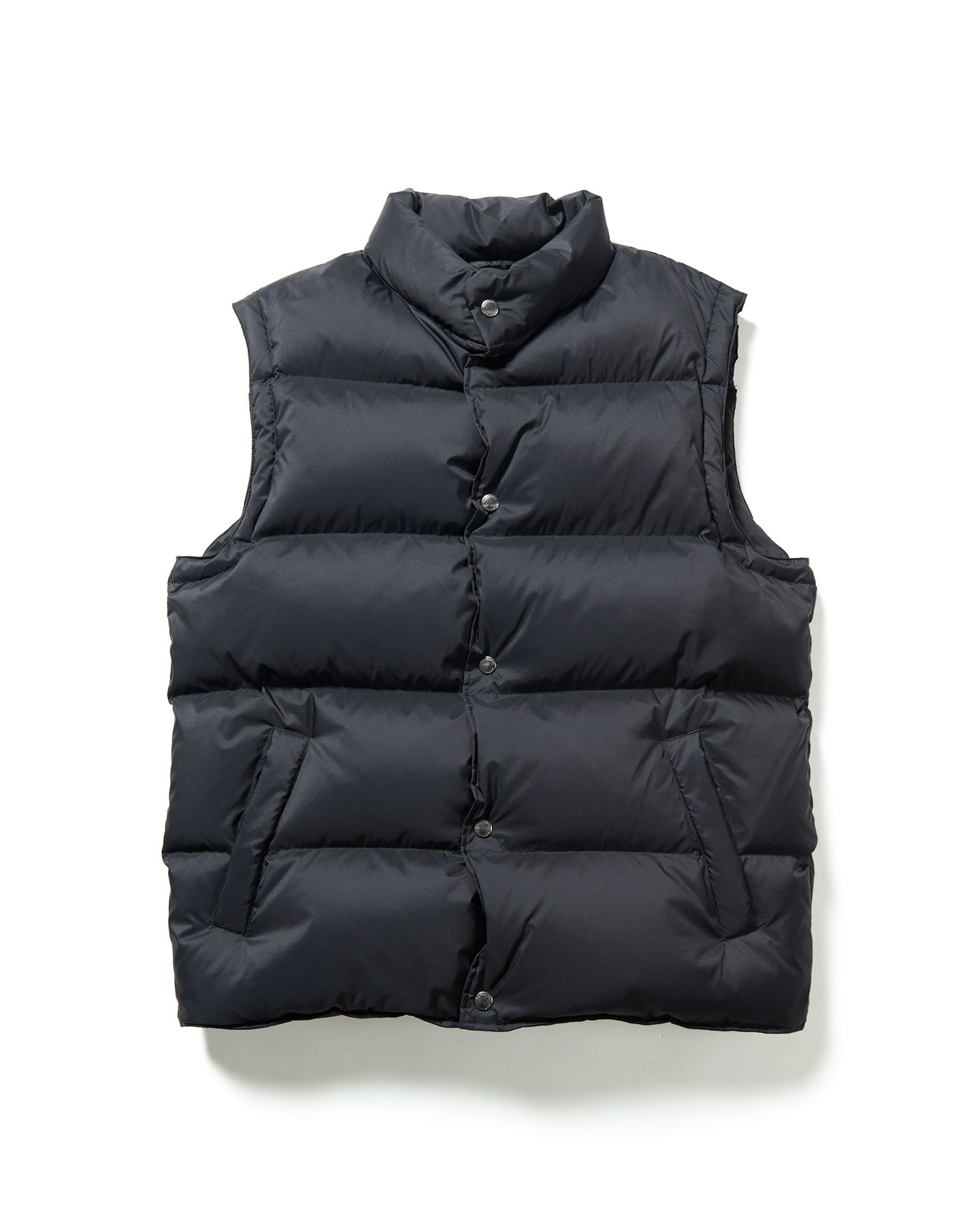 SOPH. | SHADOW RIP STOP DOWN VEST(M BLACK):