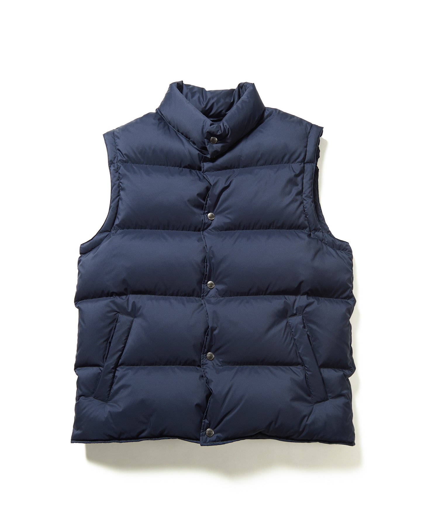 SHADOW RIP STOP DOWN VEST(M NAVY) - SOPH.