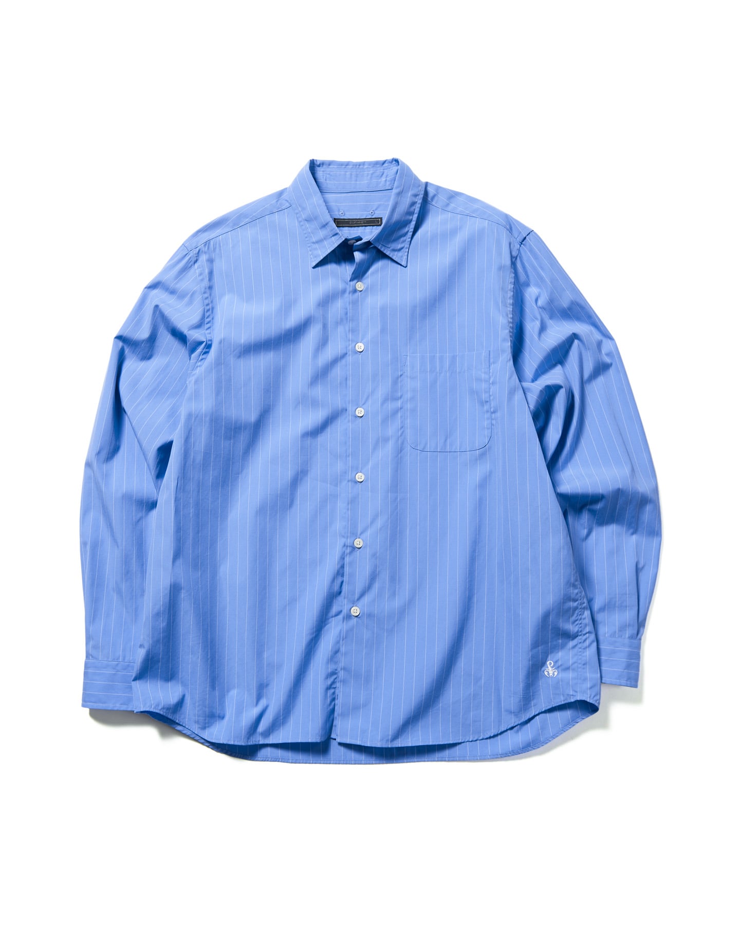 REGULAR COLLAR SHIRT(M BLUE) - SOPH.