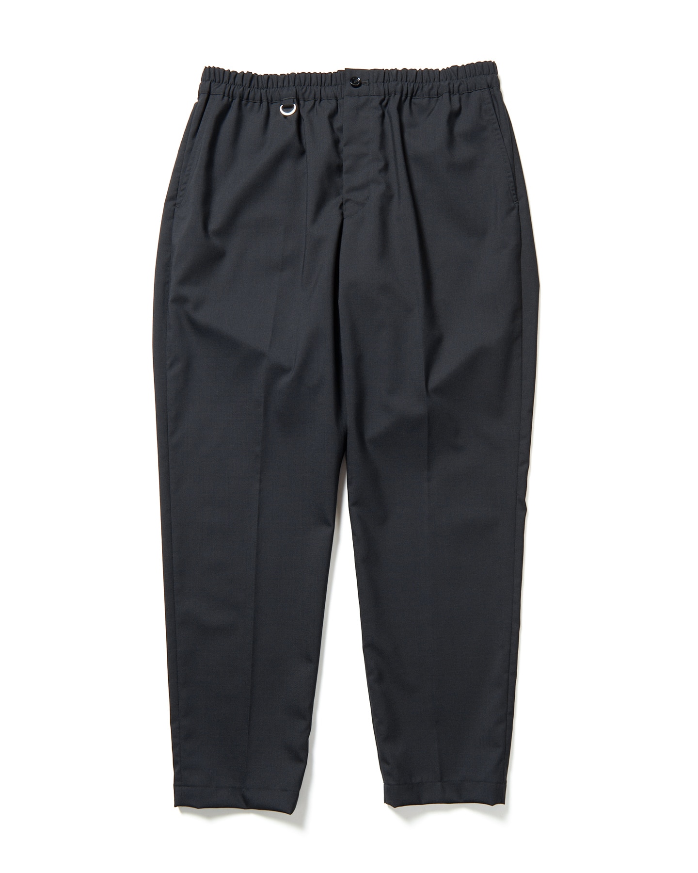 SOPH. | WOOL TROPICAL TAPERED EASY PANTS(M BLACK):