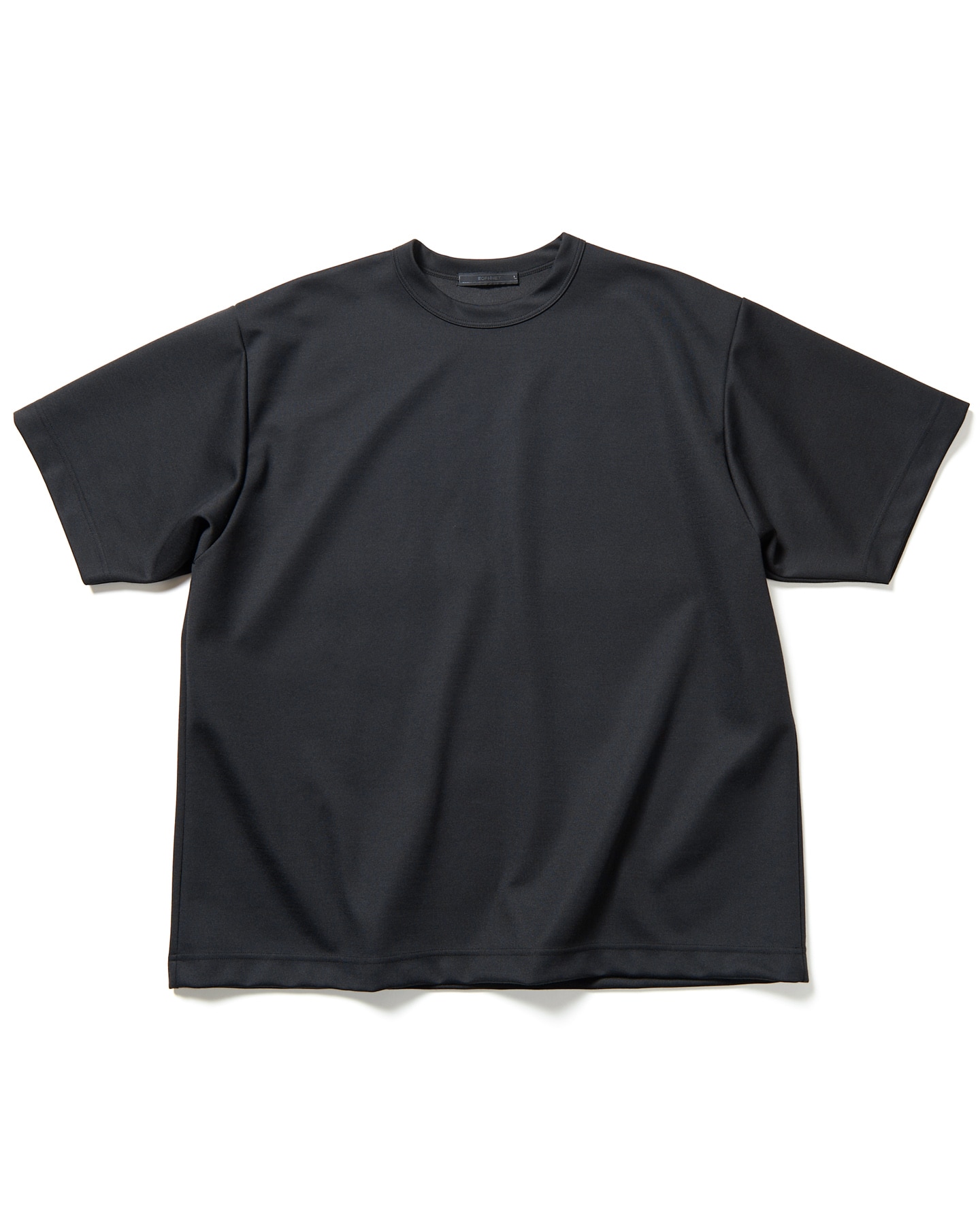 SOPH. | WOOL JERSEY WIDE TEE(M BLACK):