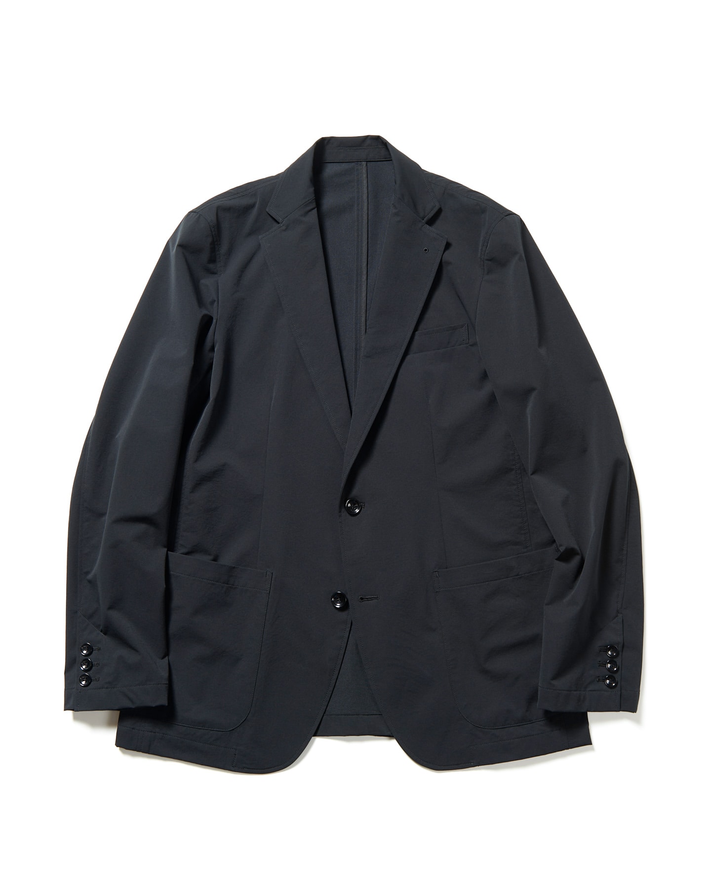 SOPH. | 4WAY STRETCH 2BUTTON JACKET(M BLACK):