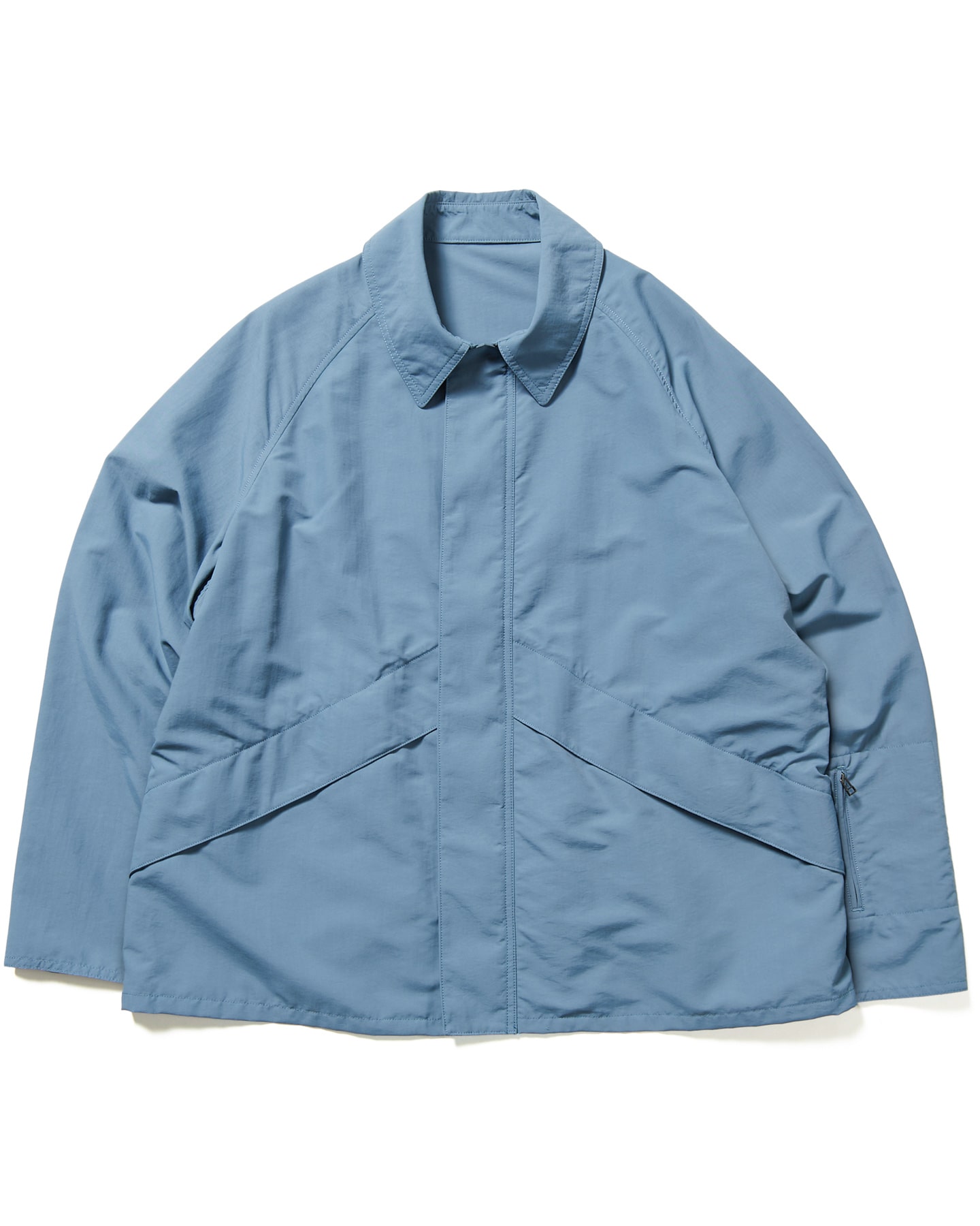 SOPH. | SUPPLEX NYLON FIELD JACKET(M BLUE):