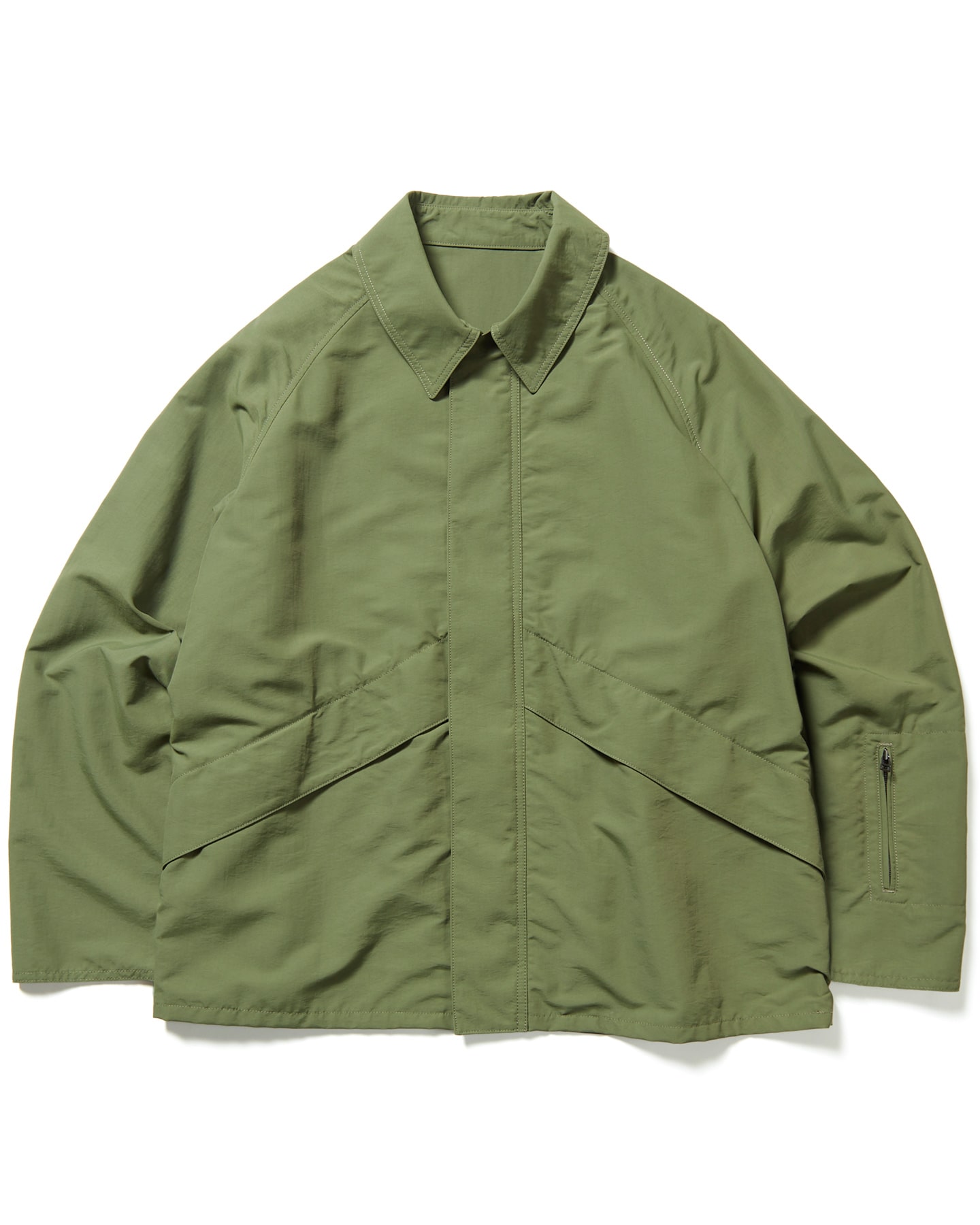 SOPH. | SUPPLEX NYLON FIELD JACKET(M KHAKI):