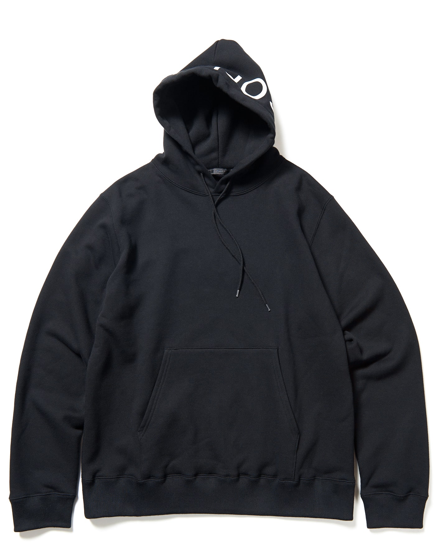 SOPH. | HOOD SOPHNET. LOGO SWEAT HOODIE(M BLACK):