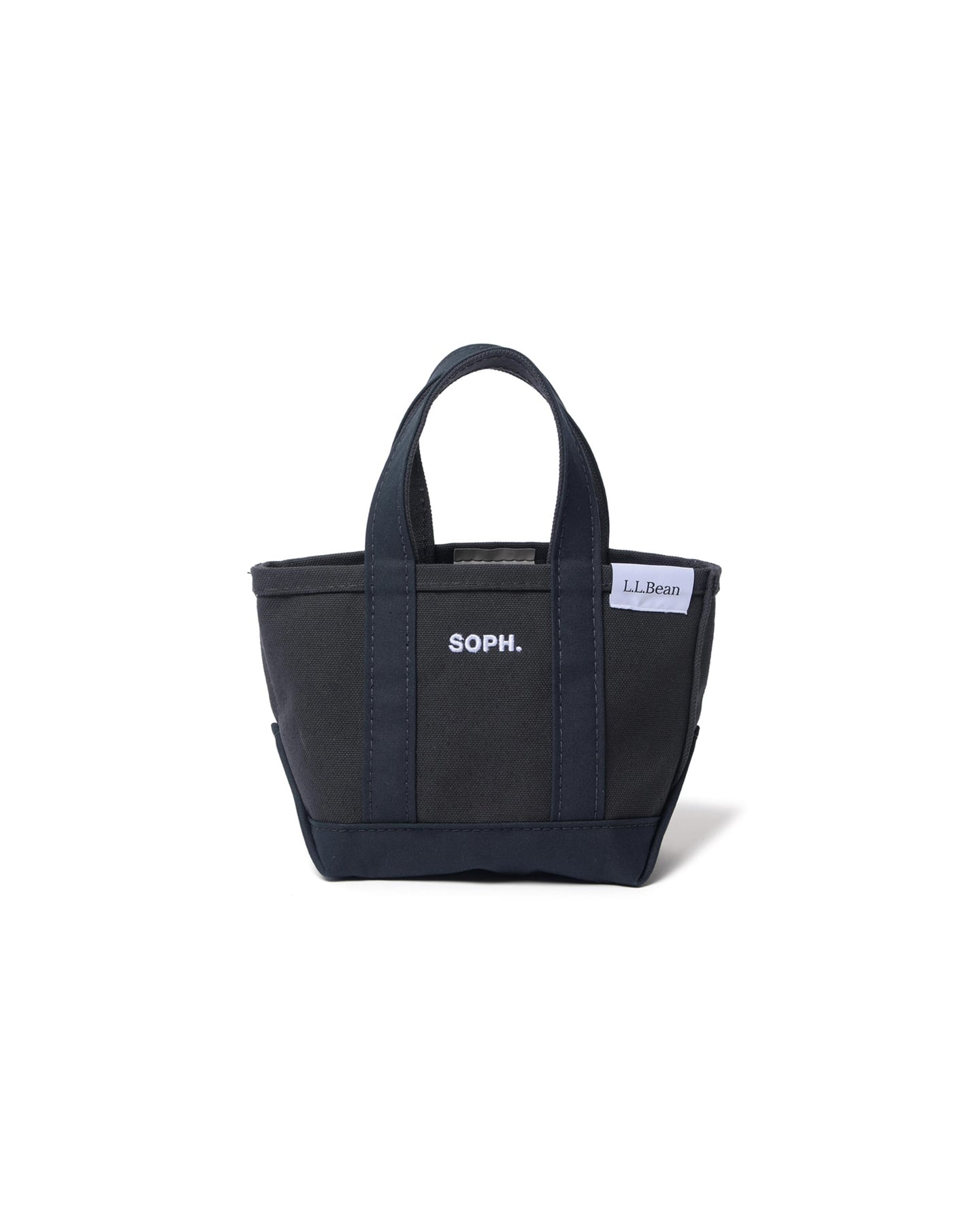 SOPH. | L.L.Bean SOLID BOAT AND TOTE : MINI(FREE BLACK):