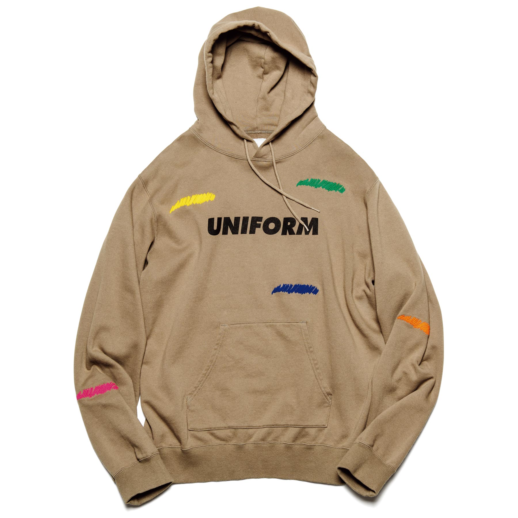 khaki color hoodie