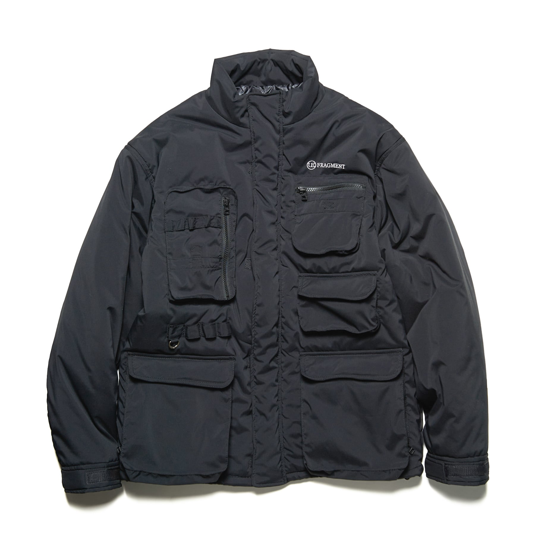 SOPH. | MULTI POCKET PADDING JACKET(3 BLACK):