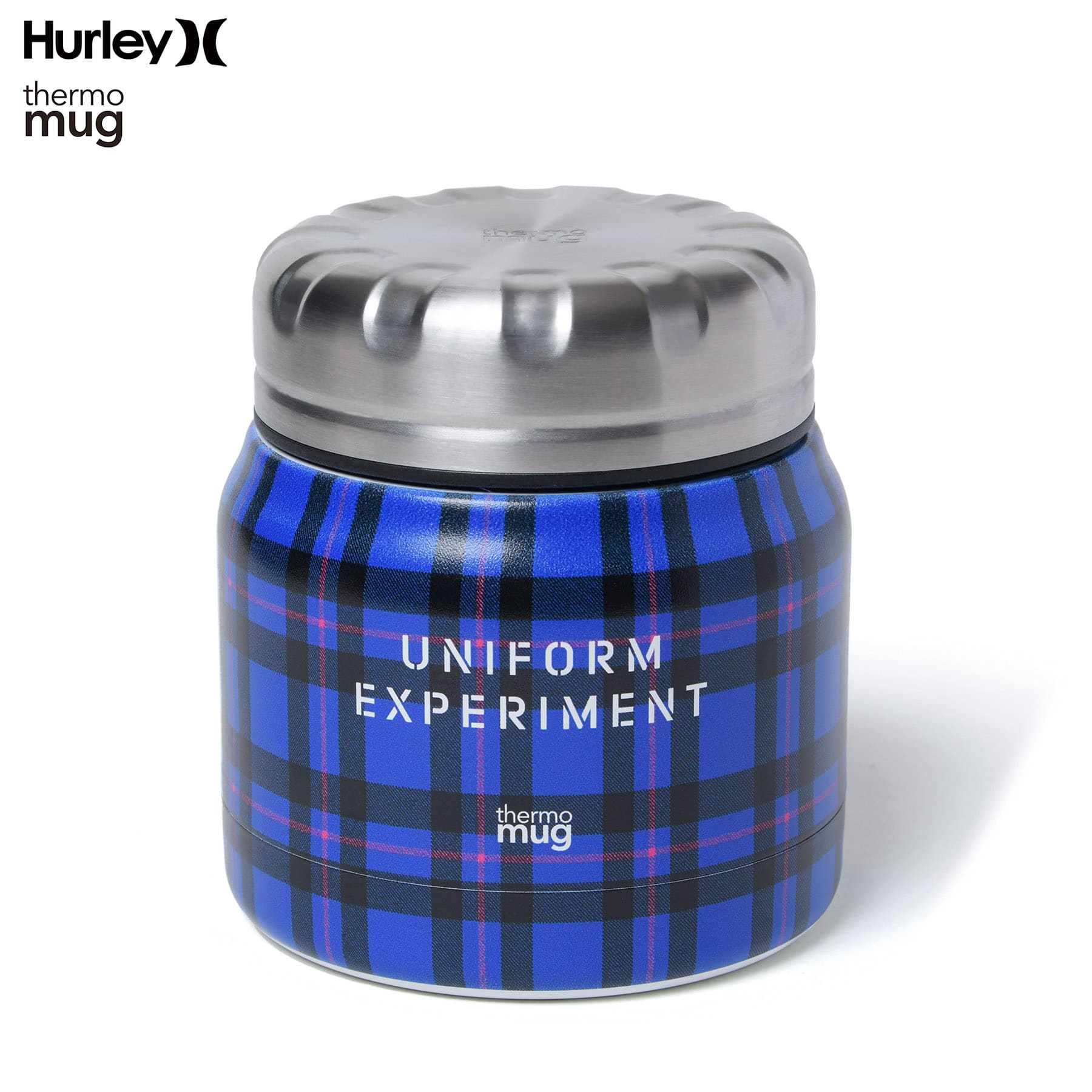 SOPH. | HURLEY THERMO MUG PLAID MINI TANK(FREE BLUE):