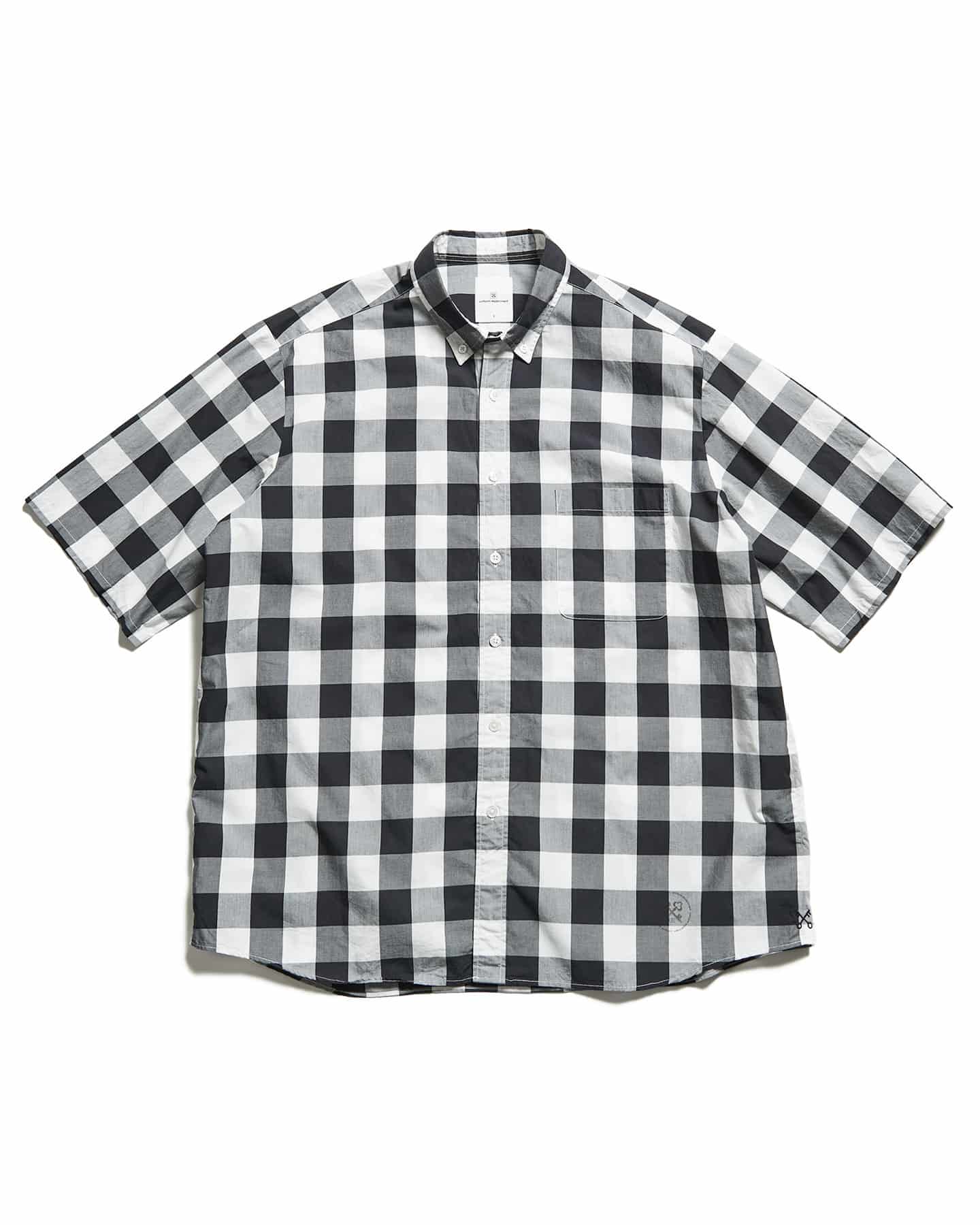 SOPH. | S/S BIG B.D SHIRT(3 BLACK):