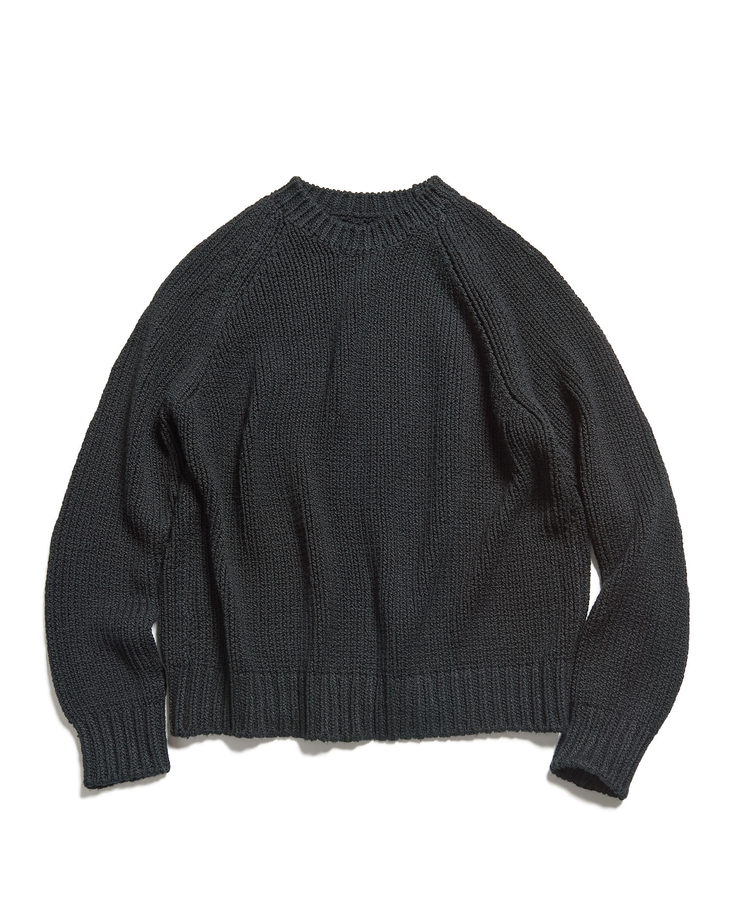 SOPH. | 04651/A TRIP IN A BAG CREWNECK KNIT(3 BLACK):