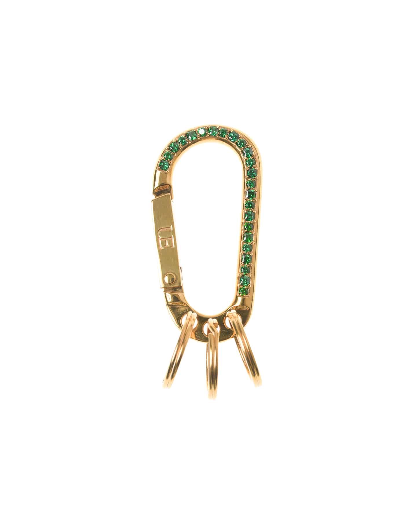 SOPH. | ZIRCONIA CARABINER(FREE GOLD):