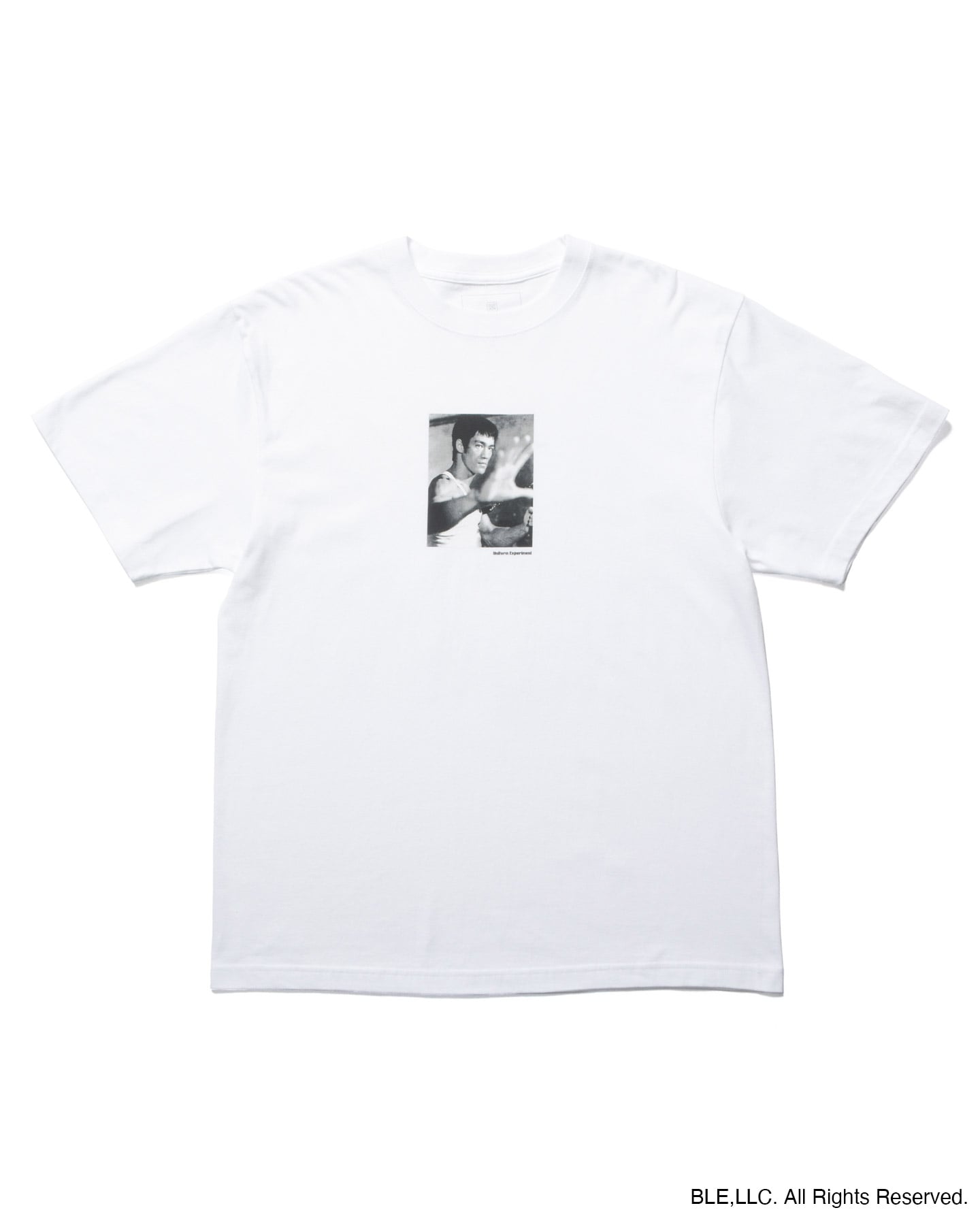 bruce lee white t shirt