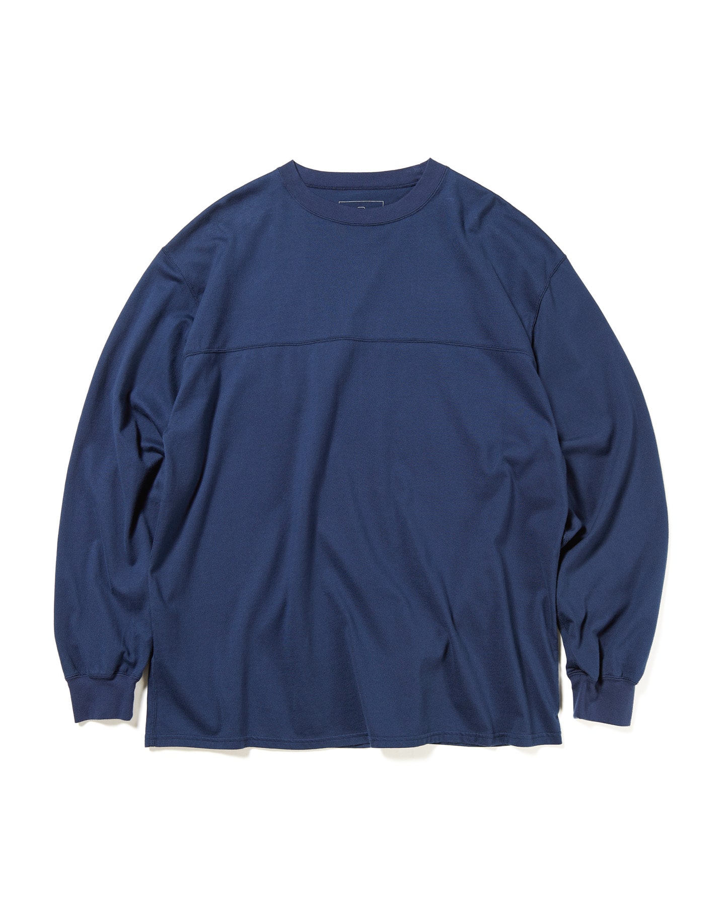 SOPH. | L/S BAGGY FOOTBALL TEE(1 NAVY):