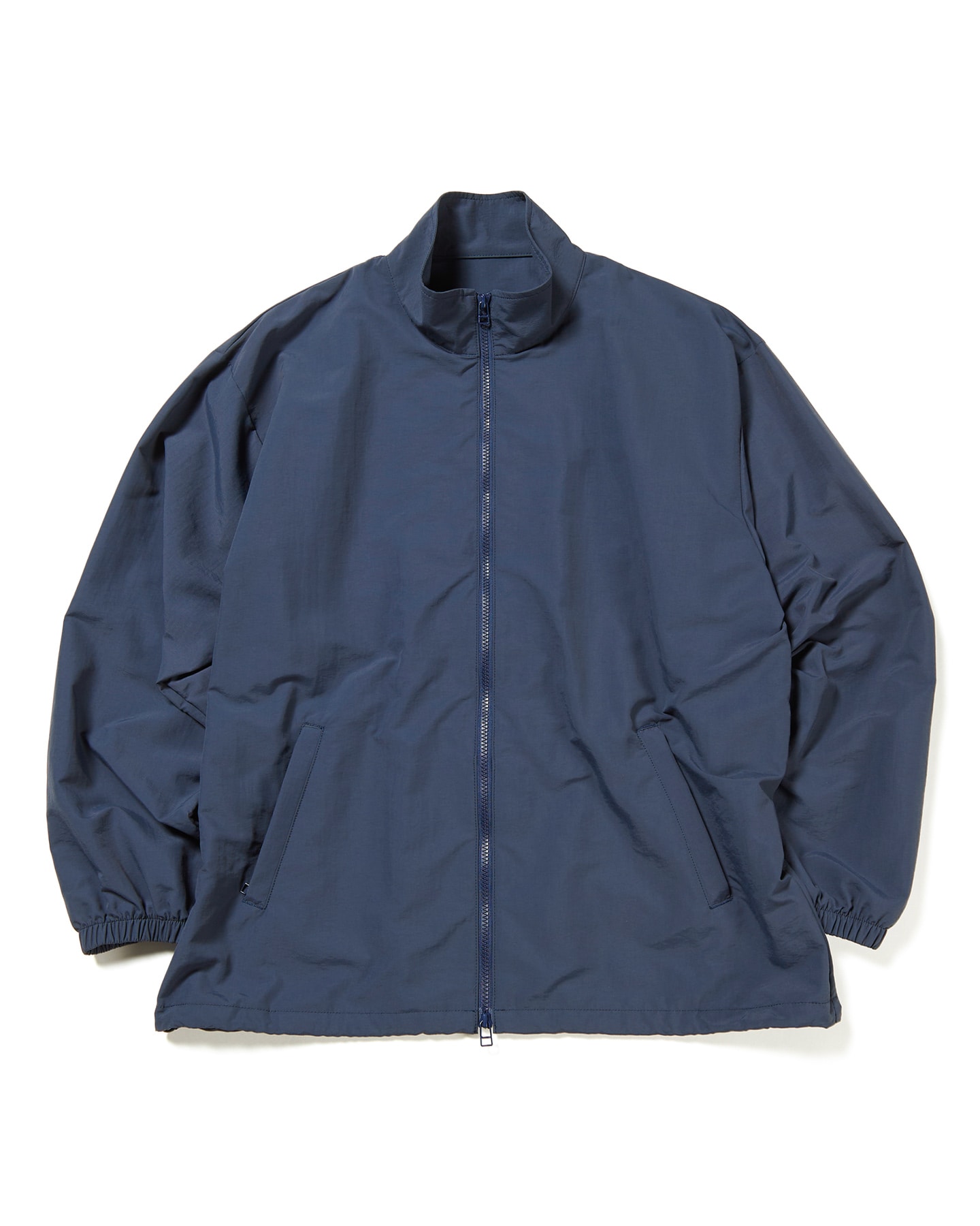 SUPPLEX STAND COLLAR JACKET(2 NAVY) - SOPH.