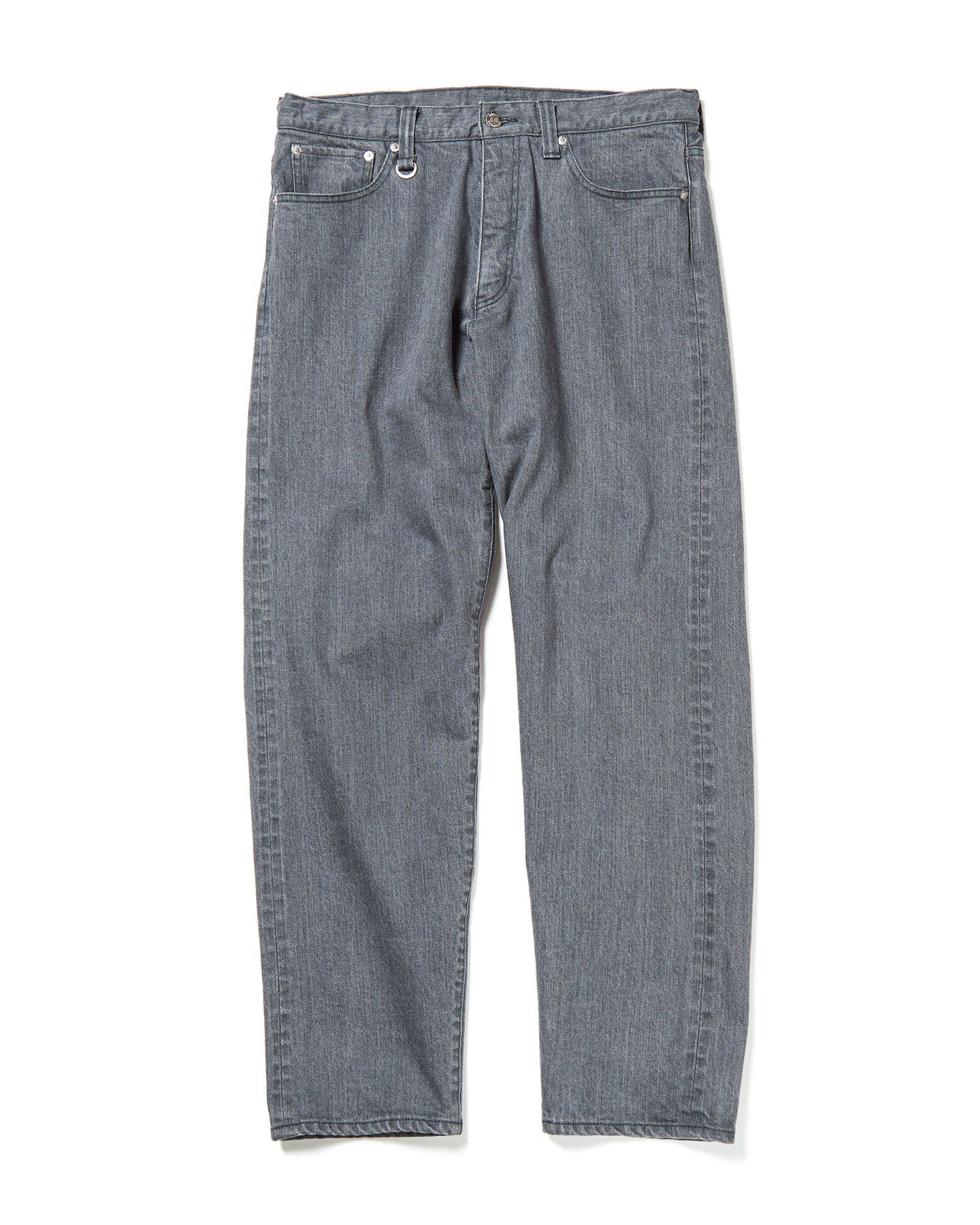 SOPH. | WASHED DENIM WIDE PANTS(2 BLACK):