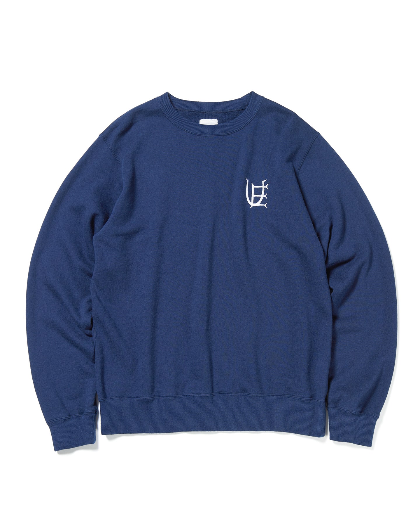 SOPH. | AUTHENTIC LOGO CREWNECK SWEAT(2 NAVY):