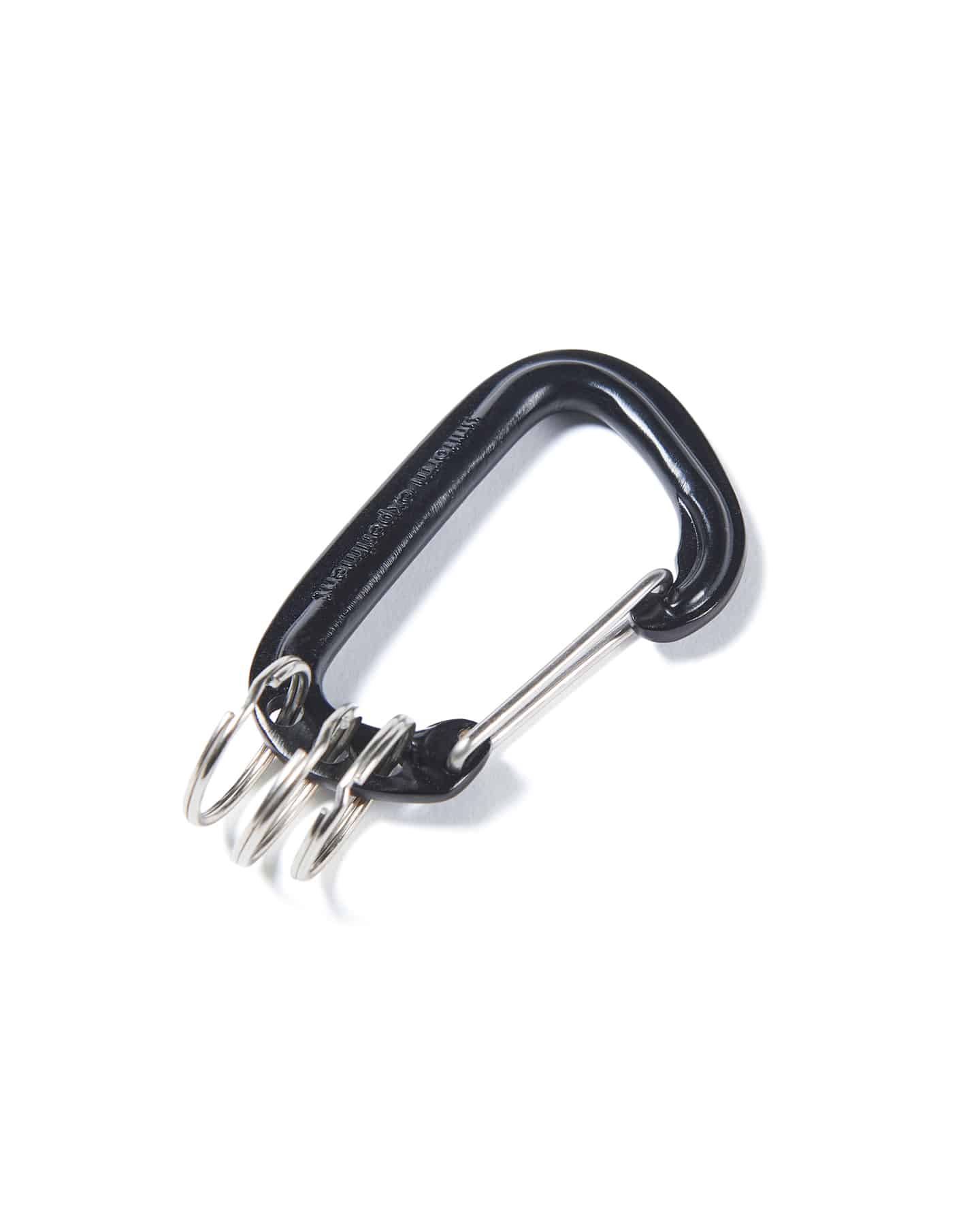 SOPH. | ALUMINIUM CARABINER(FREE BLACK):