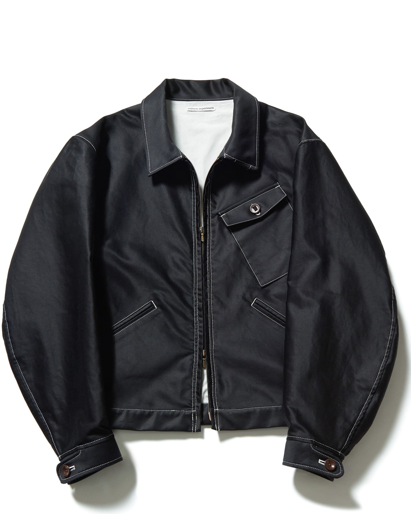 SOPH. | MOLESKIN BLOUSON(3 BLACK):