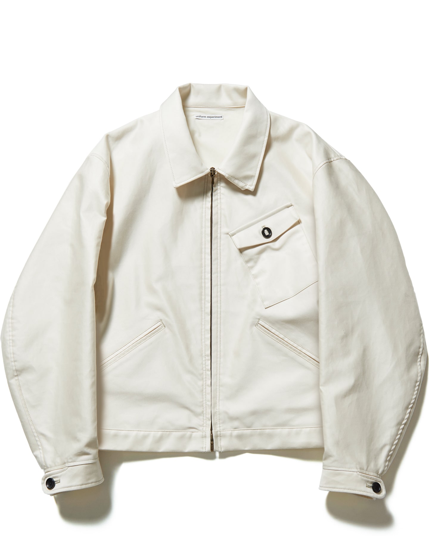 SOPH. | MOLESKIN BLOUSON(3 OFF WHITE):