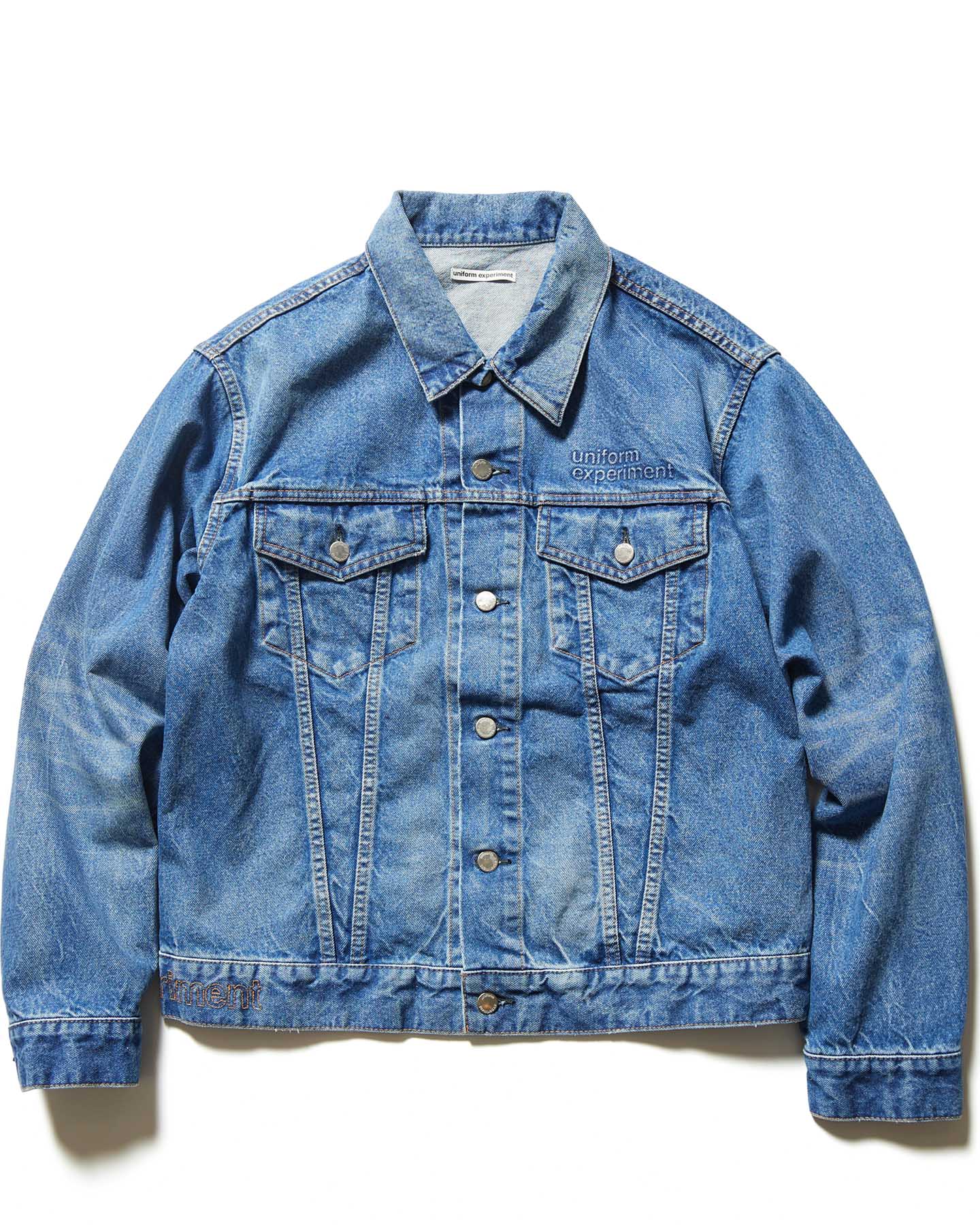 SOPH. | DENIM TRUCKER JACKET(2 INDIGO):