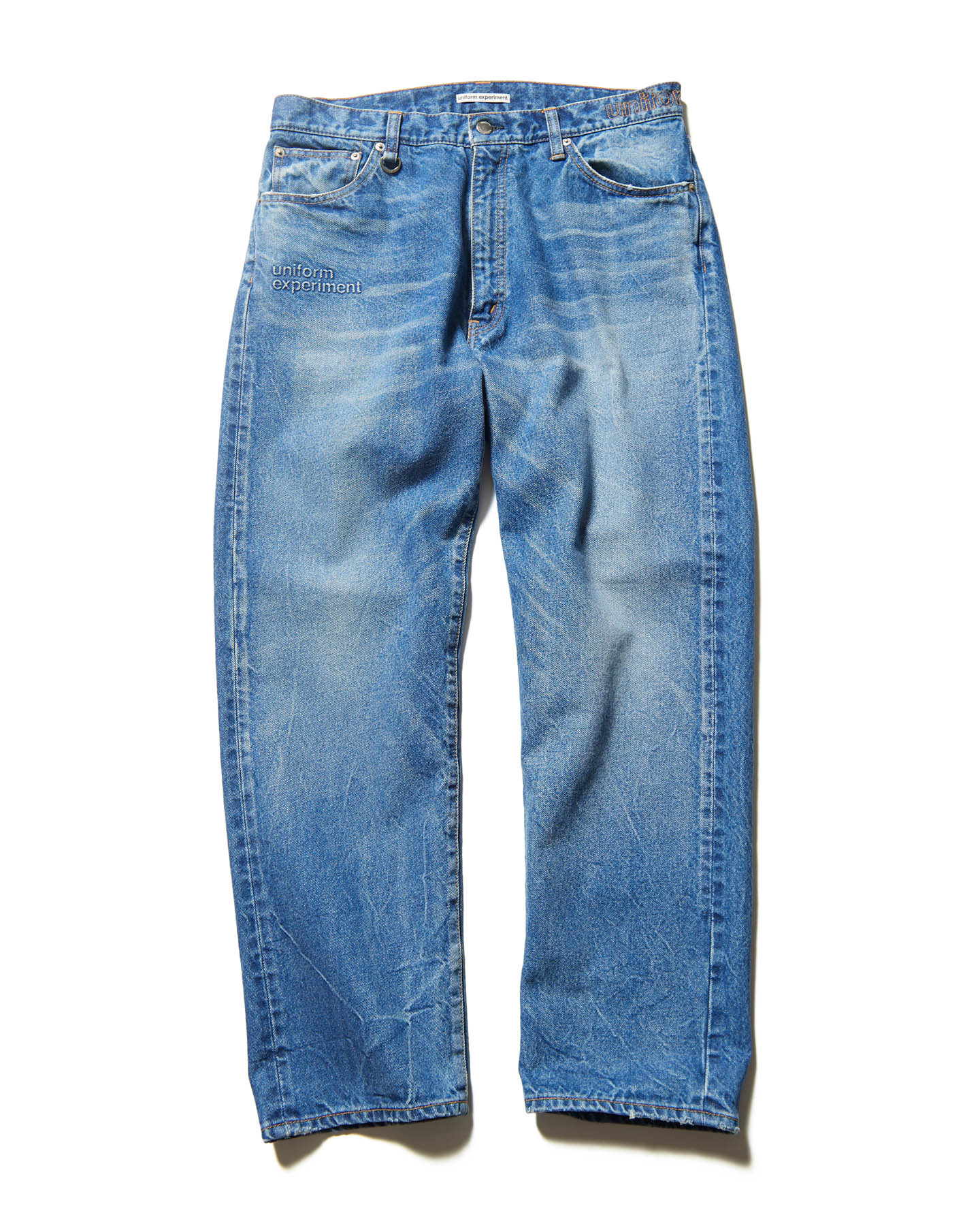 SOPH. | DAMAGED DENIM PANTS(2 INDIGO):