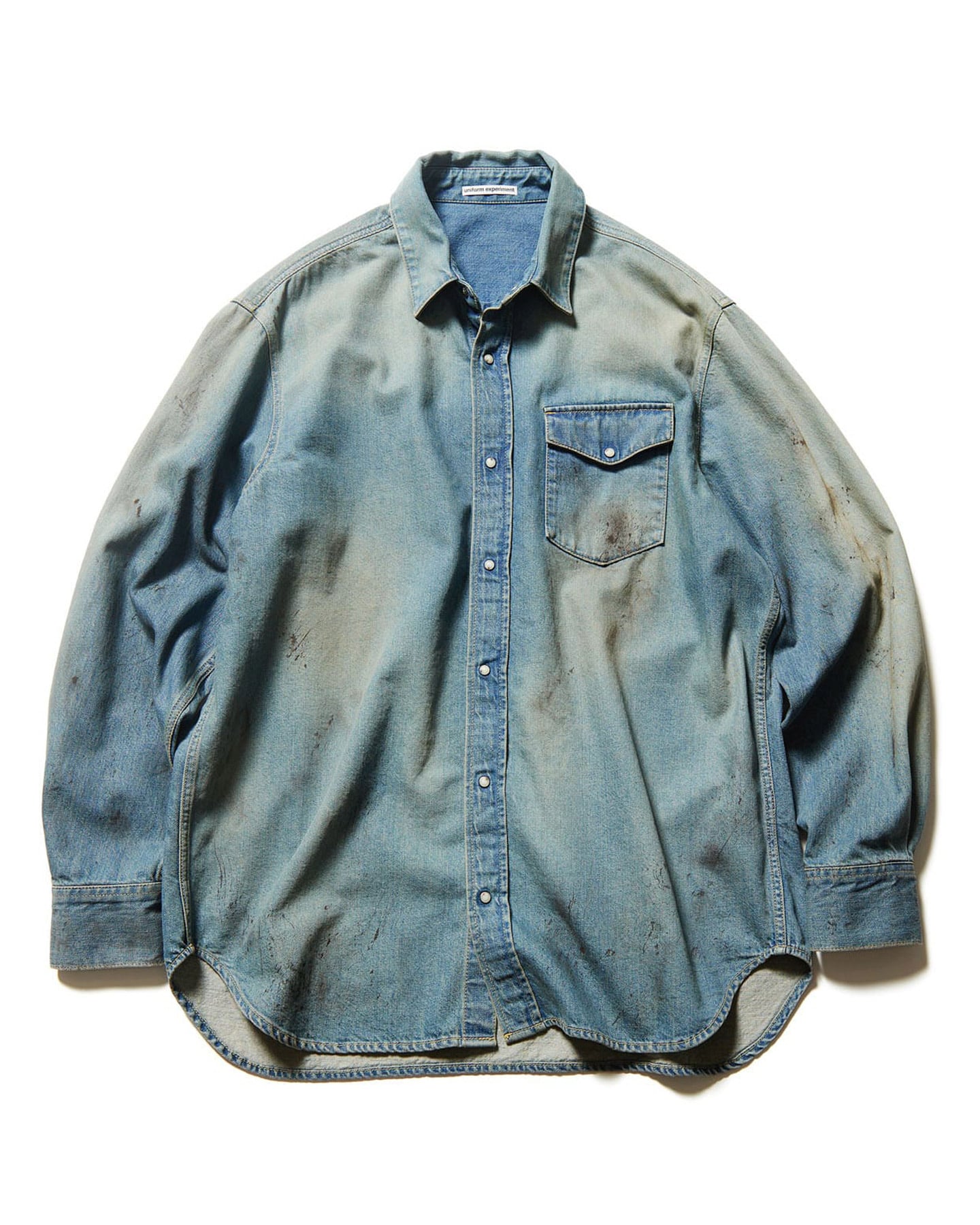 SOPH. | DENIM SHIRT(2 INDIGO):