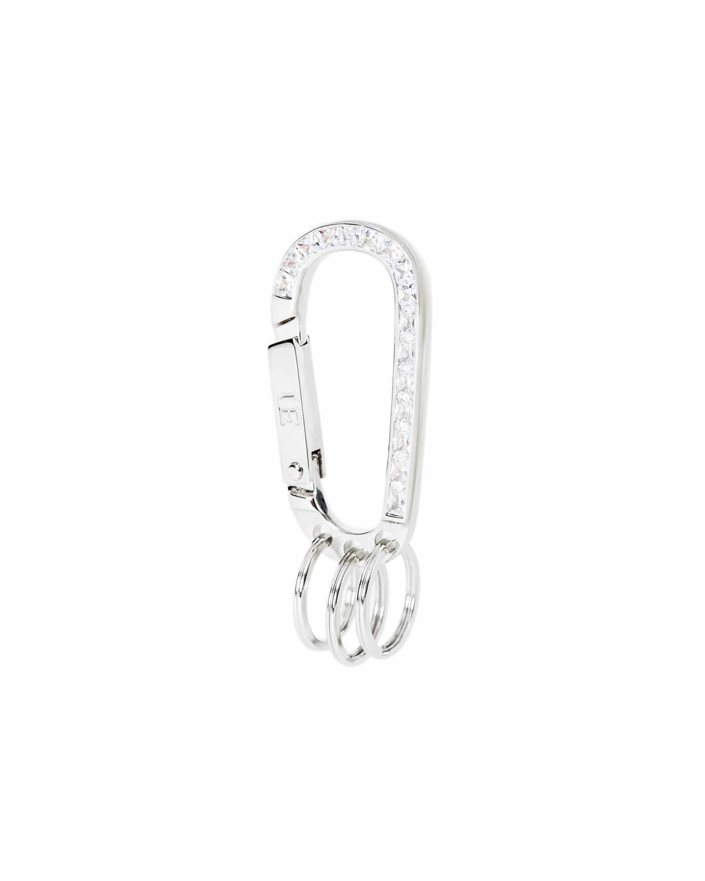 SOPH. | ZIRCONIA CARABINER(FREE SILVER):