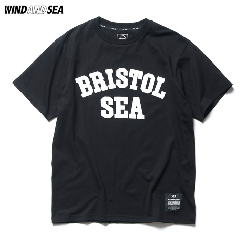 wind and sea bristol  Tシャツ　アーチ