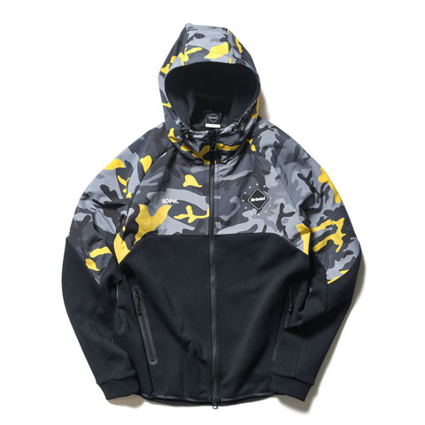 着用5回】F.C Real Bristol 2019 S/S VENTILATION HOODIE FCRB-190019