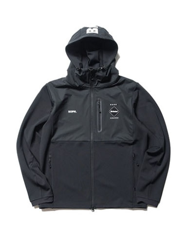 SOPH. | PDK HYBRID HOODED JACKET(M NAVY):