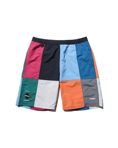 SOPH. | MULTI PATTERN SHORTS(M B (MULTI COLOR)):