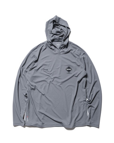 SOPH. | POLARTEC POWER DRY RIP STOP HOODIE(XL KHAKI):