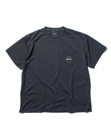 SOPH. | EMBLEM POCKET TEE(M BLACK):