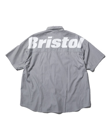 S FCRB Bristol Big Logo Baggy Shirts