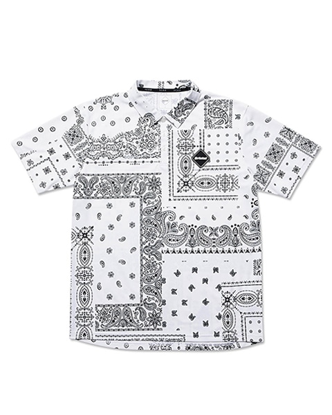 SS23 FCRB WHOLE PATTERN S/S POLO 新品未使用 | chikicole.mx