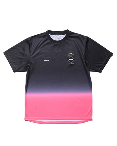 SOPH. | S/S GRADATION PRE MATCH TOP(M BLACK):