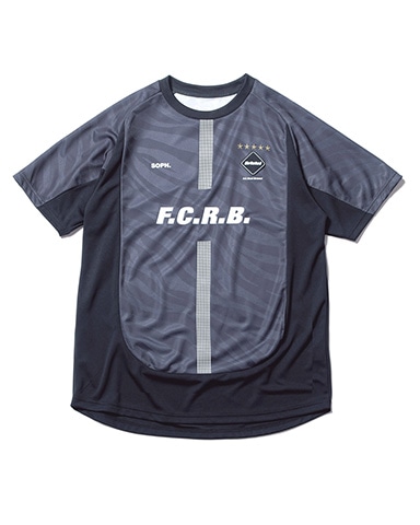 新品Mサイズ22aw FCRB S/S PRE MATCH TOPTシャツ/カットソー(半袖/袖なし)