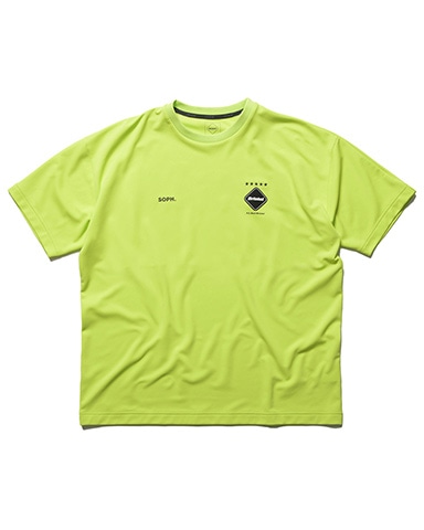 S FCRB  NO SLEEVE TRAINING TOP yellow