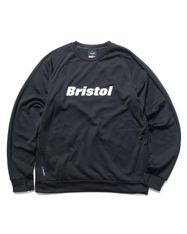 FCRB POLARTEC POWER CREWNECK TOP ブラック www.krzysztofbialy.com