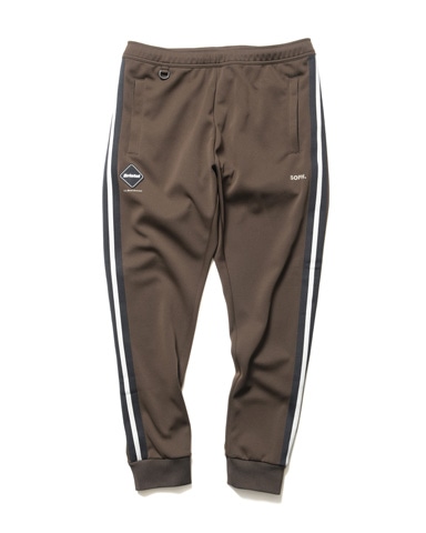 M FCRB TRAINING TRACK RIBBED PANTS BROWN-