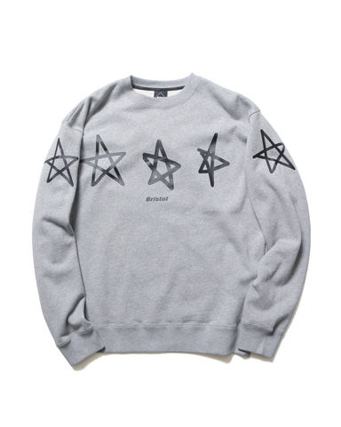 FCRB/BIG STAR PULLOVER SWEAT HOODIE グレーありがとうございます