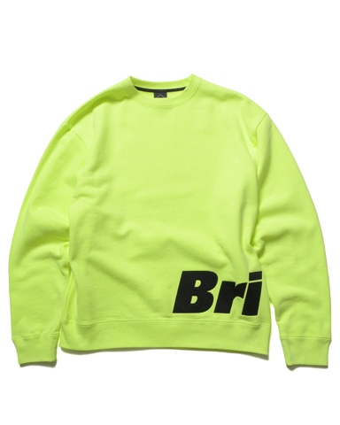 SOPH. | SIDE LOGO CREWNECK SWEAT(M YELLOW):