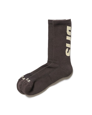 SOPH. | REGULAR SOCKS(M (25-27cm) WHITE):