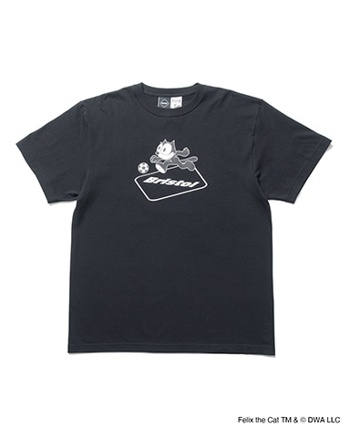 SOPH. | FELIX THE CAT SUPPORTER S/S TEE(M BLACK):