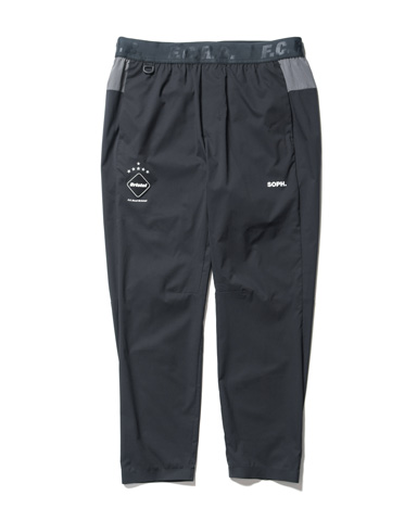SOPH. | STRETCH LIGHT WEIGHT EASY TAPERED PANTS(M BLACK):
